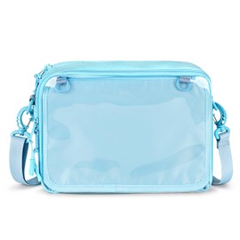 STEAMEDBUN Ita Bag Crossbody Small Ita Purse Pin Display Bag with Insert