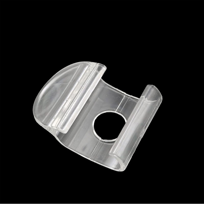 PZRT Roller Shade Hardware Hem Grips Cordless Blind Handles 57x38x15mm