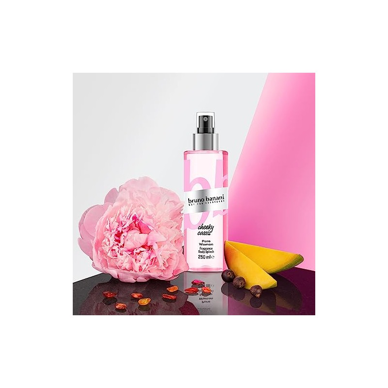 bruno banani Pure Woman Body Splash, frisch fruchtiger Duft f√ºr