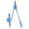 Raymei Fujii JC1058A Teacher's Recommended Compass for Pencils, Blue