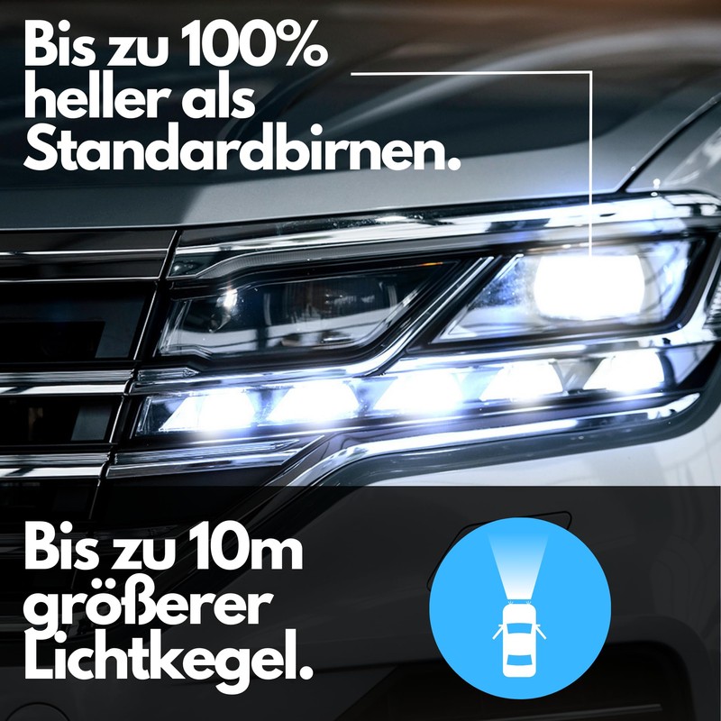 Diamond Vision 2x H7 12V 55W | 4200K extra bright|