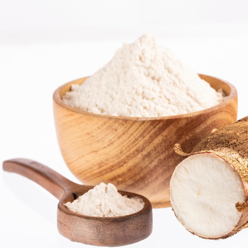 Earthborn Elements Arrowroot Powder 1 Gallon, Thickener & Binder, Corn