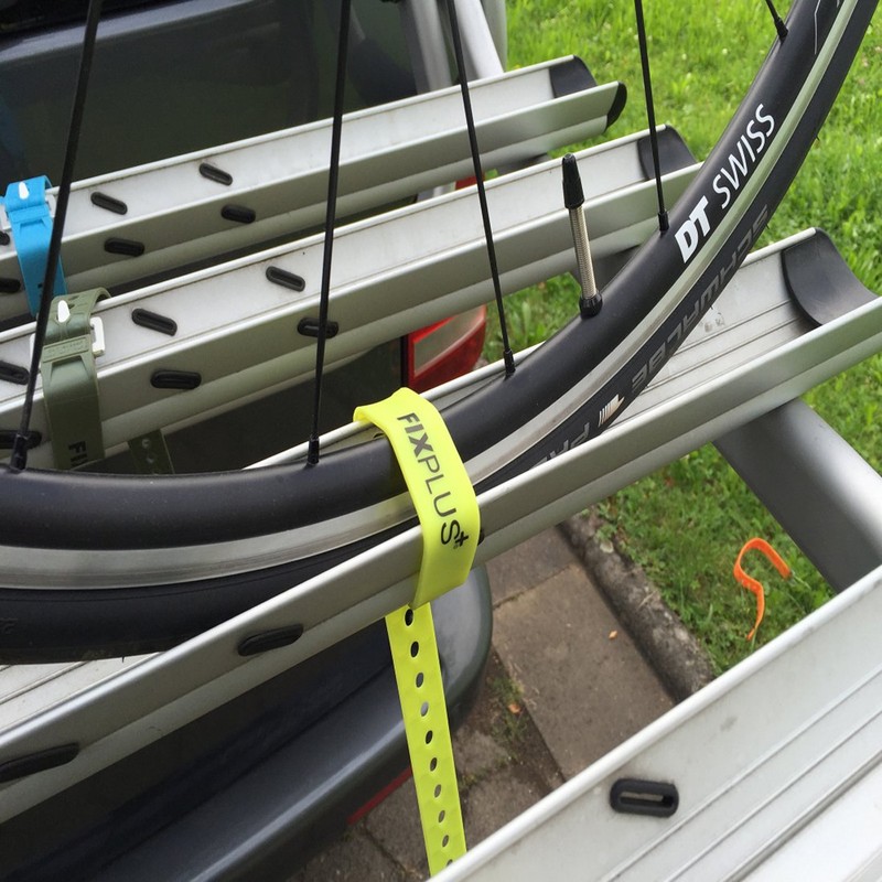 Fixplus 4-Pack CARGO_STRAP Strap: Tie-down, attach, bundle & lash made