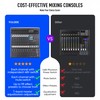 FULODE 8-Channel Professional Audio Mixer Sound Board Console 99 Bit