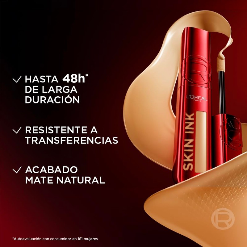 L'Oréal Paris Infallible Skin Ink Base de maquillaje y corrector