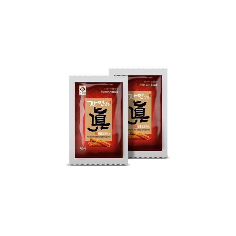 Cheonjemyeong 6-year-old Jinred Ginseng Plus 30 packets / 천제명 6년근
