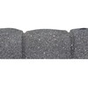 Tierra Verde 3.25"H x 48"L x 3.24"D Roman Stone Recycled