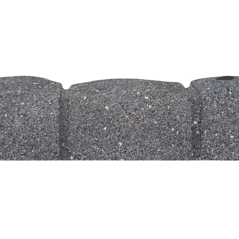 Tierra Verde 3.25"H x 48"L x 3.24"D Roman Stone Recycled