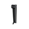 ZD-XL Steel Anthracite RAL 7016 Gate Stop, Stop Square, Strike