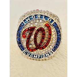 EBSportsRings.com 2019 Washington Nationals World Series Championship Ring,  SHIP