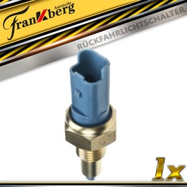 Frankberg Reverse Light Switch for Dokker Duster Logan Sandero M-o-v-a-n-o Vivaro Avantime Clio Espace Fluence Grand Scénic II Kangoo Laguna Logan Master Modus Twingo Thalia 1993-Present