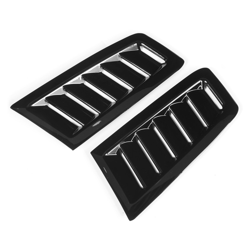 Pair of Front Bonnet Vents Hood Air Outlet Replacement for