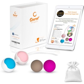 Secret Whispers Pelvic Floor Strengthener for Women – Tighten and Tone Fast for Bladder Control - Avoid and Improve Prolapse – Just 15 Minutes a Day – Award Winning UK Pelvic Floor Trainer