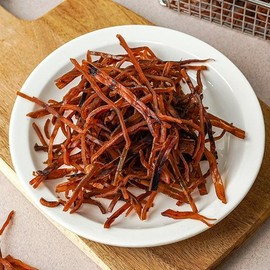 Jayeonmatnam 서영이네 짭짤달달 오징어 꽃징어 200g Seoyoung's Sweet and Salty Squid Flower 200g