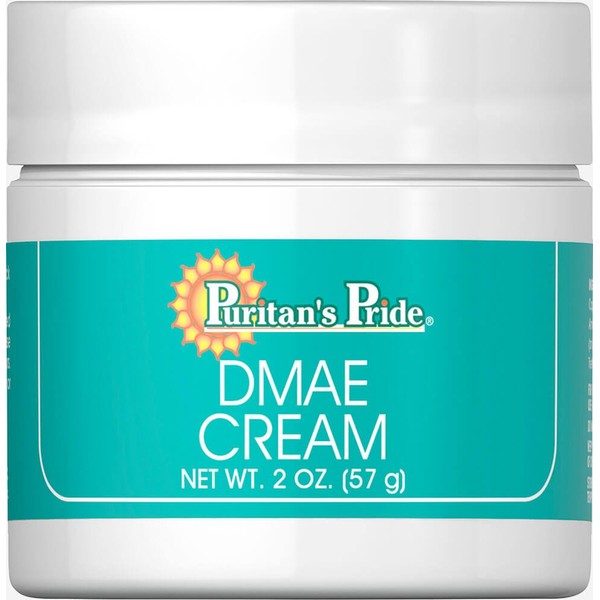 Puritan's Pride DMAE Cream-2 oz Cream