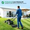 C CLINK Lawn Striping Kit, Compatible with Gas & Electric