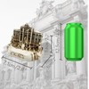 Kocris Casa Rome Trevi Fountain Fish Tank Decor Decorations Reptile