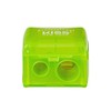 kiss new york Professional Duo Pencil Sharpener, Convenient, Essential Tool