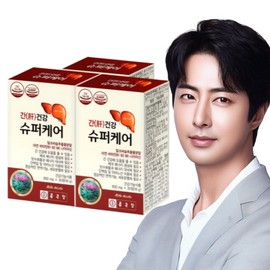Chong Kun Dang Health Liver Health Milk Thistle Super Care 90 tablets, 3-month supply / Contains 6-fold multi-functional vitamin B group, zinc, silymarin for liver health / 간건강 밀크씨슬 슈퍼케어 90정 3개월분 / 간 건강을 위한 6중 복합기능성 비타민B군 아연 실리마린 함유