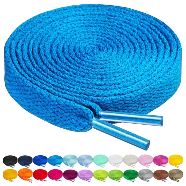 BIRCH's Shoelaces in 27 Colors Flat 5/16" Shoe Laces in