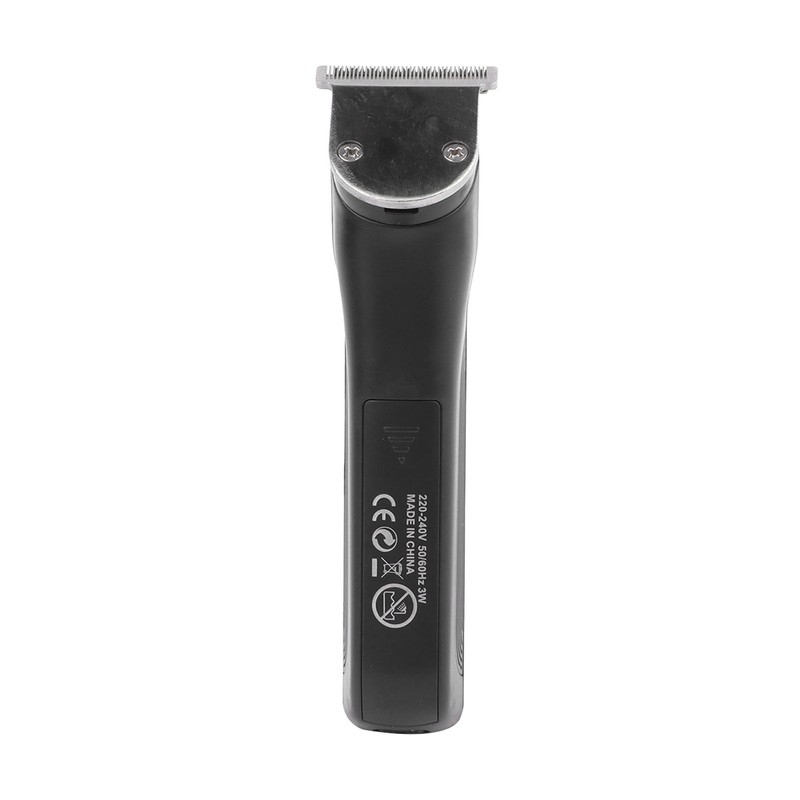 Electric Hair Clipper USB Rechargeable Hair Grooming Trimmer with 3