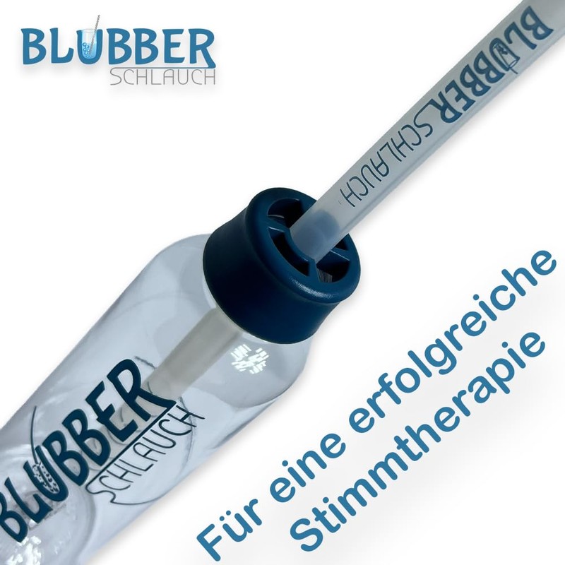 Original Bubble Tube Set for Voice Therapy and Speech Therapy,