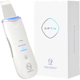 NANOA Water Peeling, Dermatologist's Attention to Ultrasonic Facial Device, Pore Peeling, Exfoliation, Face, Pore Care, Micro Current, Ion, Beauty Appliances