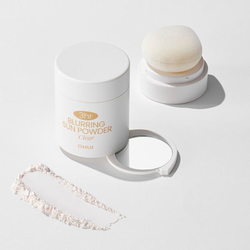 O HUI 3 Hour Blurring Sun Powder 20g (Set/Single) -