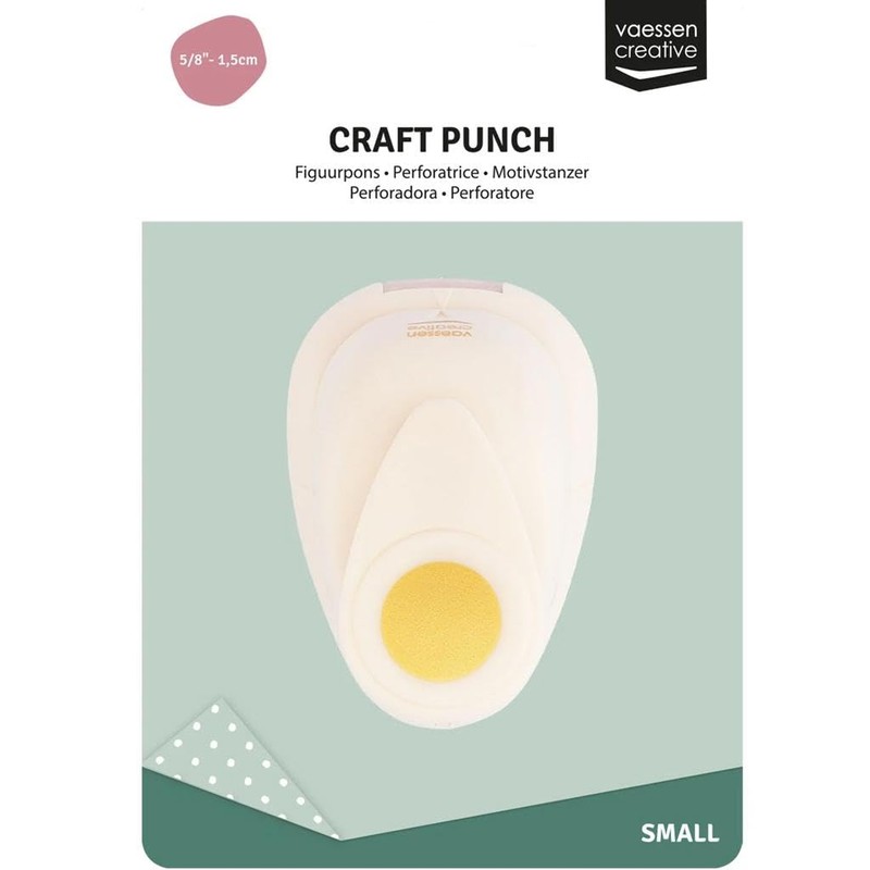 Vaessen Creative Craft Paper Punch - Circle - Ø 1,6