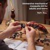 Mechanical Mosquito Building Set Lighted Insects Bug Animals Toy for