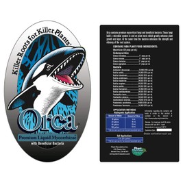 Plant Success PRPS128 Orca Fertilizer, 1 Gallon, Black