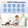 Air Purifier HEPA Activated Carbon Filter for EJ-JHQ01, Removes Dust,
