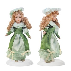 STOBOK White Doll Stands Suppprt: 4pcs Doll Display Holder Action Figures Stand Figurine Stand for Mini Dolls