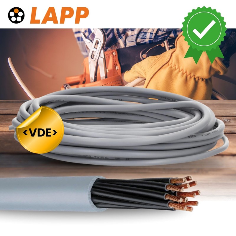 Lapp Ölflex Classic 110 Control Cable 10 m PVC Cable