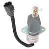 Fuel Shut Off Solenoid 1751ES‑12A3UC12B1S Engine Fuel Stop Solenoid for