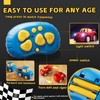 KukuFun Remote Control Car for Toddlers 2-4 3-5, 2 Pack