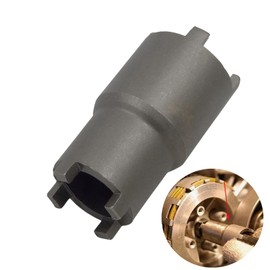 ELIFEPARTS 24mm 20mm Bipolar Clutch Tool Wrench Lock Nut Spanner: Compatible with GL 1100 80 81 82 83, P50 PC50 S65 Sport Z50, TRX 90 TRX 90EX, CRF 450R CRF 450X