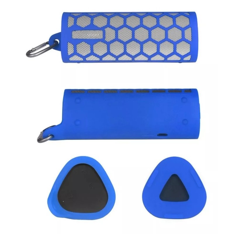 Estuchelandia Funda Skin Silicon Gancho Protector Para Bocina Sonos Roam