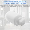 LEDBarz 1070733 Faucet Stem Driver Replacement for KOHLER Shower Handle
