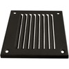 10x10cm Charcoal Air Vent Grille Steel Return Grille Ceiling Side