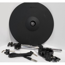 Lemon 15" 3-Zone / 2-Zone Electronic Ride Cymbal for Roland/Alesis/ - Cymbal + Expansion