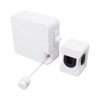 Retractable Clothesline Heavy Duty 304 Stainless Steel Adjustable Retracting Clothes