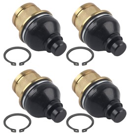 DingRan 0405-483 Ball Joint For Arctic Cat 250 300 350 375 400 425 450 454 500 550 650 700 TRV TBX 2x4 4x4 Upper Lower Ball Joints Pack 4