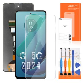 XT2417-1 LCD for Moto G 5G 2024 Screen Replacement for Moto G 5G 2024 LCD Display XT2417 XT2417-6 LCD Digitizer Touch Screen Assembly Repair Part
