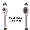 BoxerTool Dual 3/8" & 1/2" Drive 72 Tooth Gear -