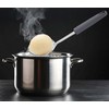mucHome Professional Skimmer Stainless Steel 33 cm Skimmer Ladle with