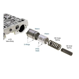 Transmaxx Sonnax Piston Kit Accumulator Case/Valve Body Kit with Sleeve.