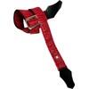 GET'M GET'M Aussie Gator Dragon Red 2 Inch Guitar Strap