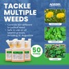Agrisel 3 Way Max Weed Killer, Eliminate 50+ Weeds, Safe