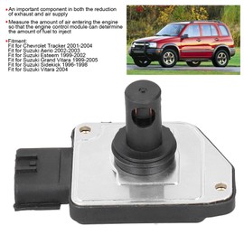 AFH55M-13 Mass Air Sensor Meter MAF For Suzuki 1996-2003 Esteem Aerio and Sidekick Sport 1.6L 1.8L 2.5L Air Sensor